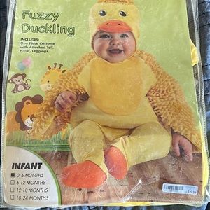 Fuzzy Duckling Infant Costume (0-6 months)